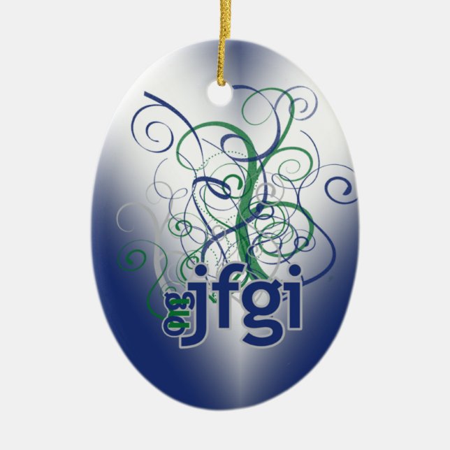 JFGI KERAMIK ORNAMENT (Vorne)