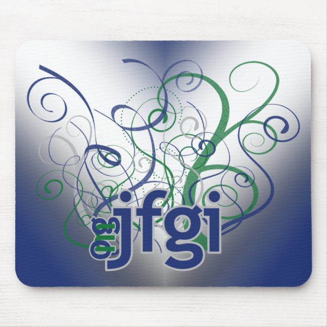 JFGI MOUSEPAD (Vorne)