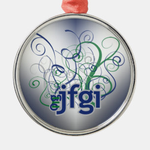 JFGI SILBERNES ORNAMENT