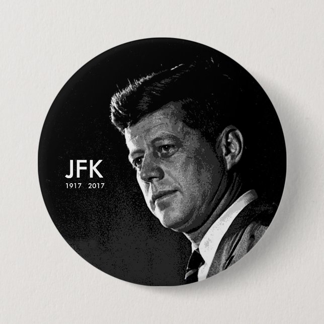 JFK 1917 2017 BUTTON (Vorderseite)