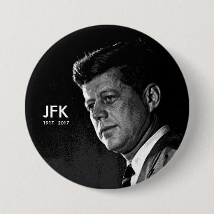 JFK 1917 2017 BUTTON
