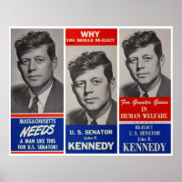 JFK 1958 SENATE CAMPAIGN