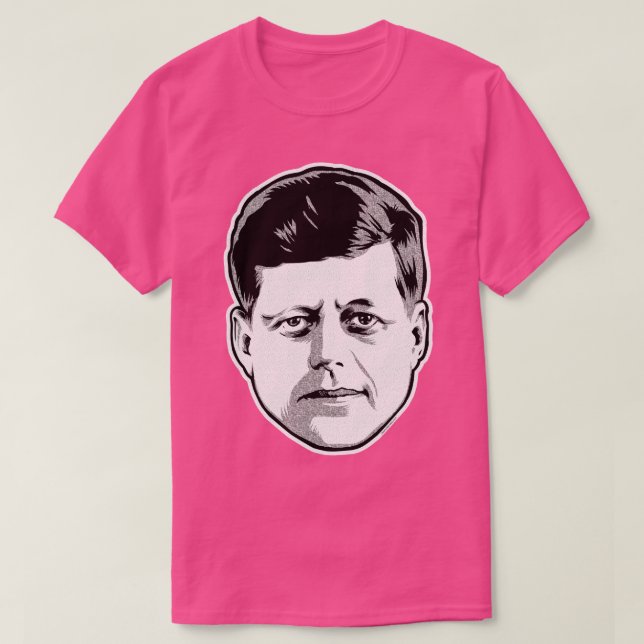 JFK 2 T-Shirt (Design vorne)