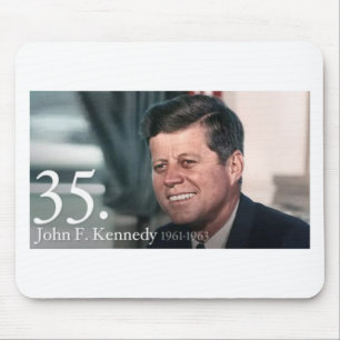 JFK 35 MOUSEPAD