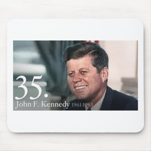 JFK 35 MOUSEPAD (Vorne)