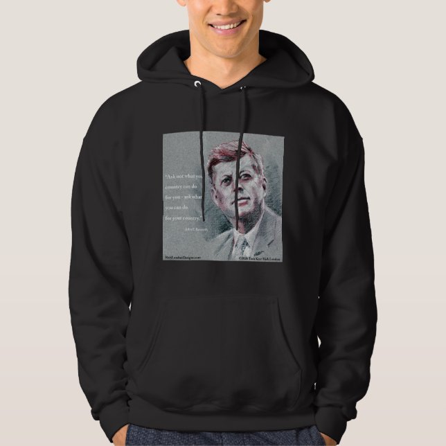 JFK & Angebot Hoodie (Vorderseite)
