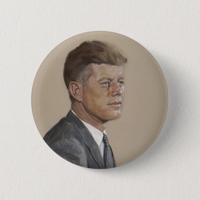 JFK BUTTON (Vorderseite)