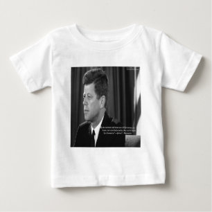 JFK-Differenz/Diversity-Quote Baby T-shirt