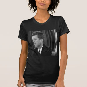JFK-Differenz/Diversity-Quote T-Shirt