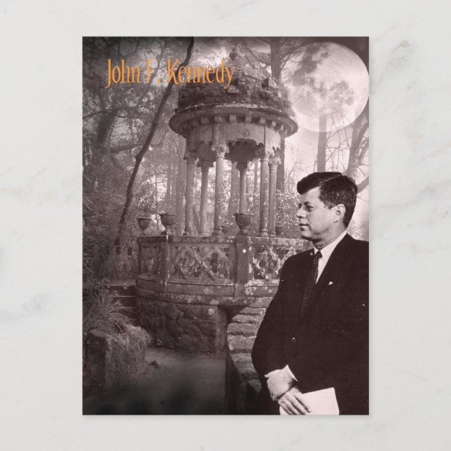 JFK Dream Postkarte (Vorderseite)