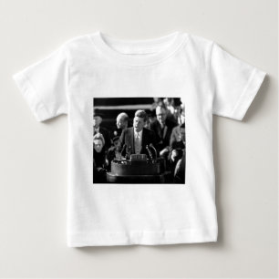 JFK-Einführung Baby T-shirt