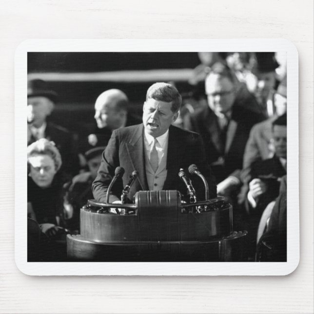 JFK-Einführung Mousepad (Vorne)