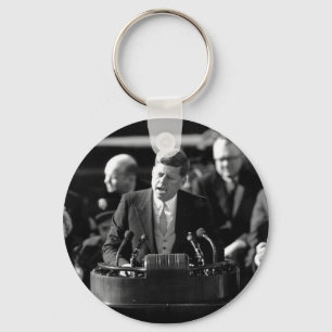 JFK-Einführung Schlüsselanhänger