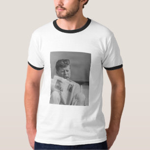 JFK entspannende Außenseite T-Shirt