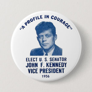 JFK ErinnerungsButton 1956 Button