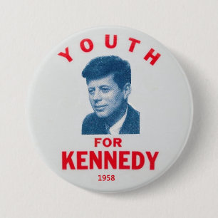 JFK ErinnerungsButton 1958 Button