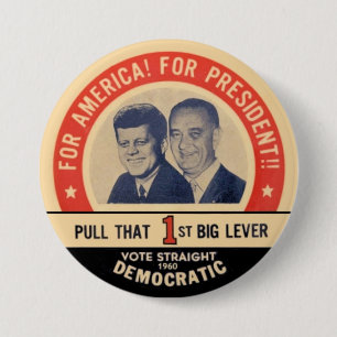 JFK ErinnerungsButton 1960 Button