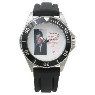 JFK et Ne pas demander de devis Montres