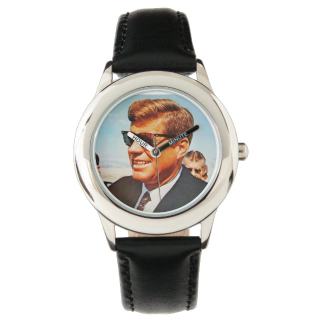 JFK Forever Armbanduhr (Vorderseite)