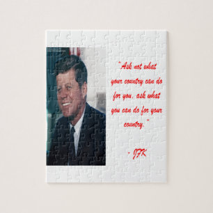 JFK & Frag nicht, was dein Land für dich tun kann