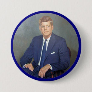 JFK für immer Button