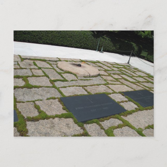 JFK-Gedächtnis Postkarte (Vorderseite)