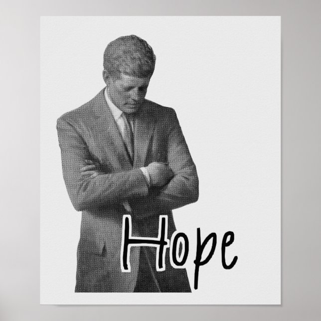 JFK - Hoffnung Poster (Vorne)