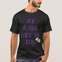 JFK ist der Ort, an dem Biene lebt