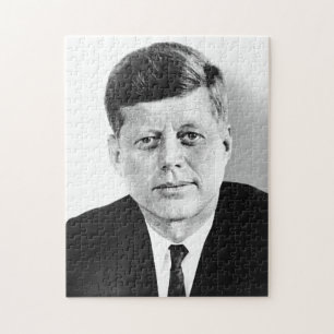 JFK John F. Kennedy Black & White