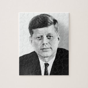 JFK John F. Kennedy Black & White