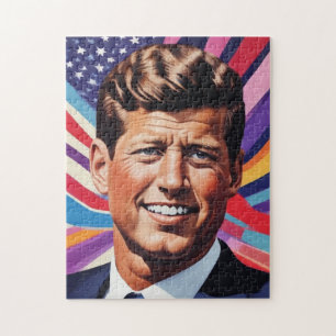 JFK John F. Kennedy Motivierend Inspiration