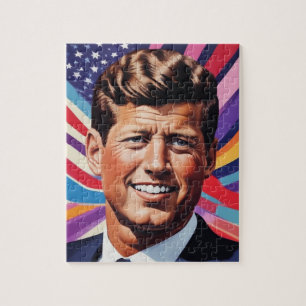 JFK John F. Kennedy Motivierend Inspiration