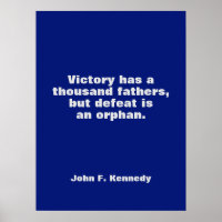 JFK John F. Kennedy Zitat Motivierend Inspiration