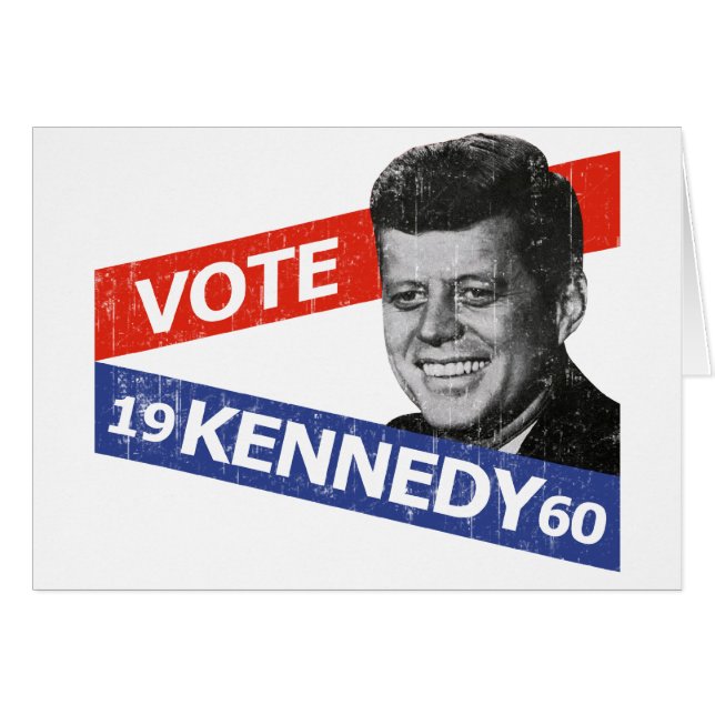 JFK Kennedy Election (Vorderseite (Horizontal))