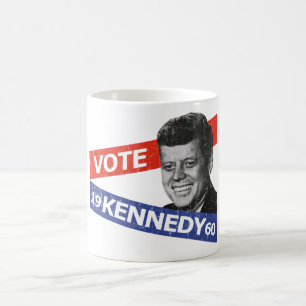 JFK Kennedy Wahl Kaffeetasse