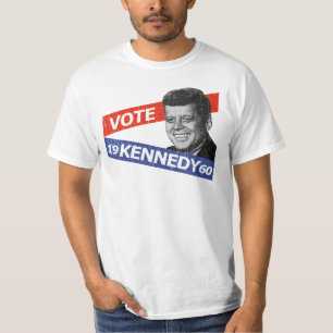 JFK Kennedy Wahl T-Shirt