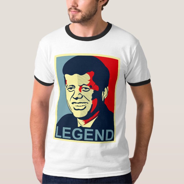 jfk Legende T-Shirt (Vorderseite)