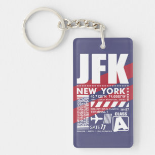 JFK New York Airport Schlüsselanhänger