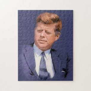 JFK-Portrait