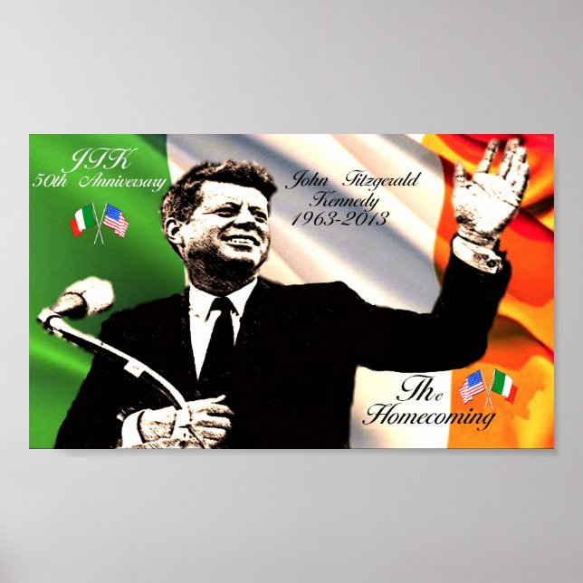 JFK Poster (Vorne)