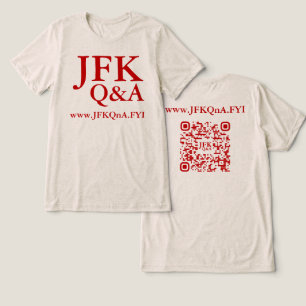 JFK Q&A Tri-Blend-SHIRT Tri-Blend Shirt