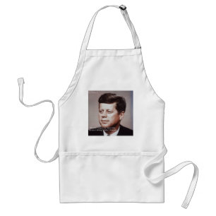 JFK Repair The Roof Famous Quote Schürze