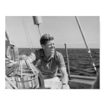 JFK Segeln im Urlaub