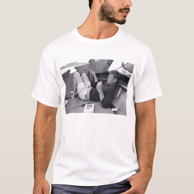 JFK Segeln-T - Shirt (Vorderseite)