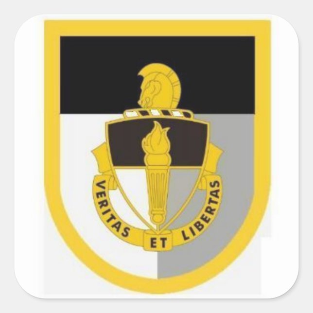 JFK Special Warfare Training Center Flash Stickers (Vorderseite)