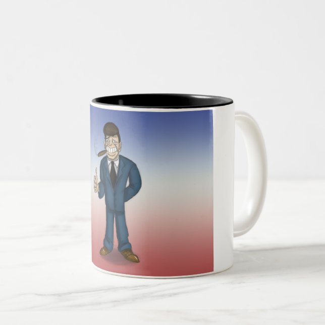 JFK Tasse (VorderseiteRechts)