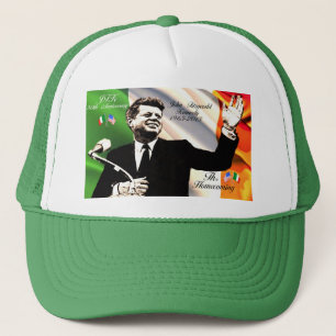 JFK Trucker-Hut Truckerkappe