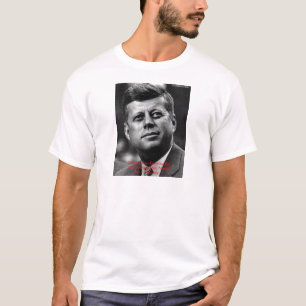 JFK "Verzeihe nicht, vergiss nicht" Weisheitszitat T-Shirt