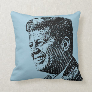 JFK - Wurfskissen Kissen
