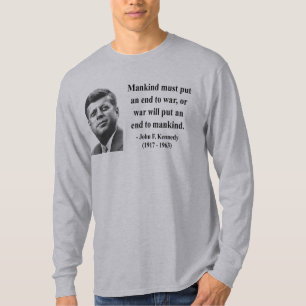 JFK Zitat 1b T-Shirt
